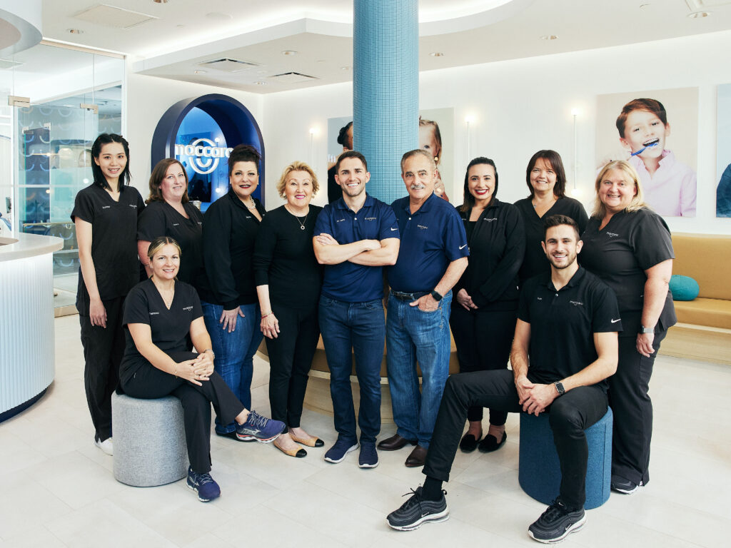 maccaro orthodontic team