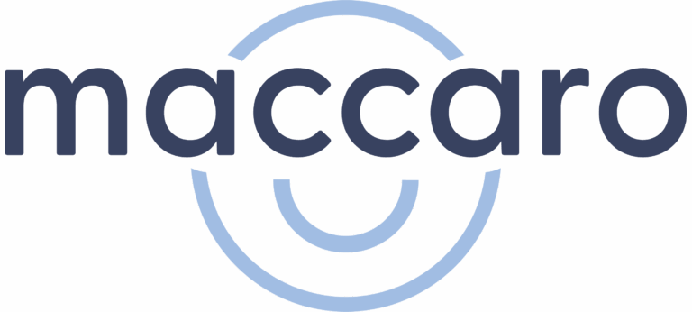 maccaro logo display twotone dark