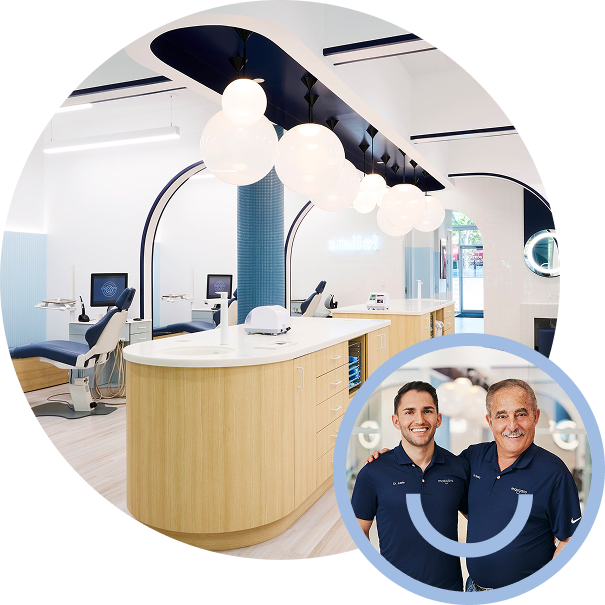 maccaro orthodontics collage