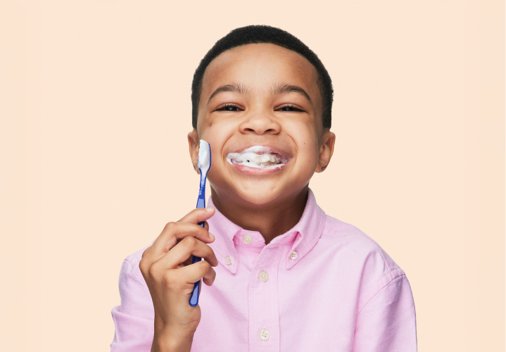 boy brushing his teeth 1