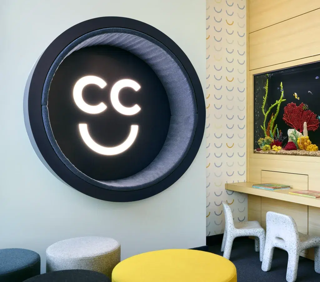 Welcoming interior photo