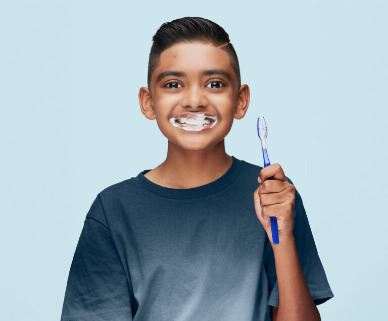 A Young Boy Patient At Maccaro Orthodontics