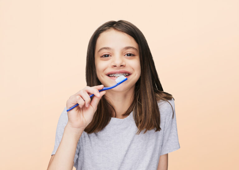 A Young Patient At Maccaro Orthodontics